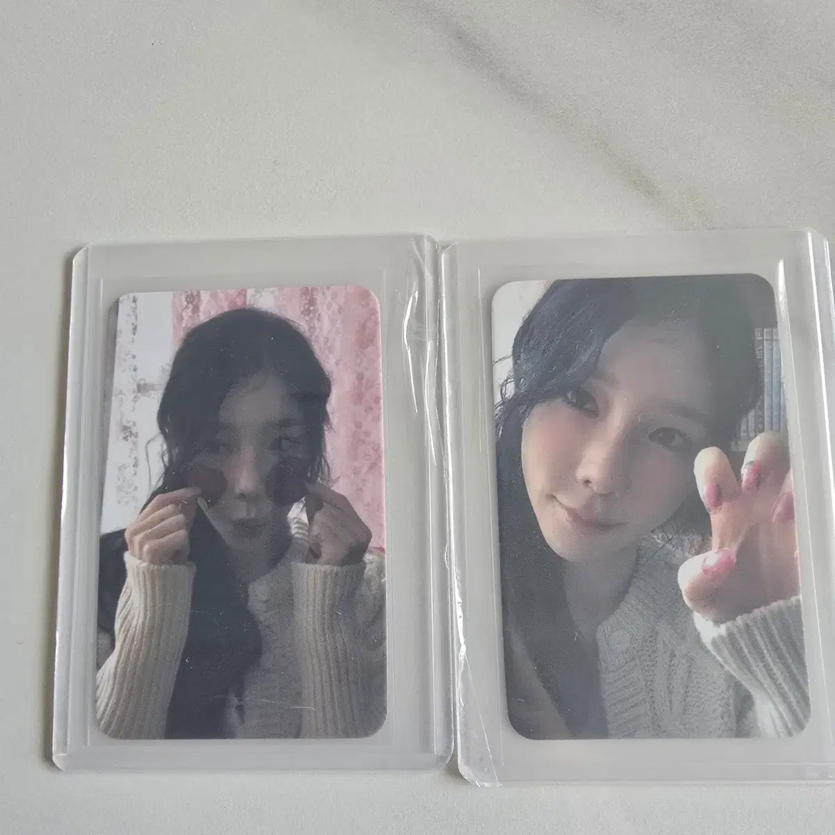 태연 LP 특전 포토카드 1