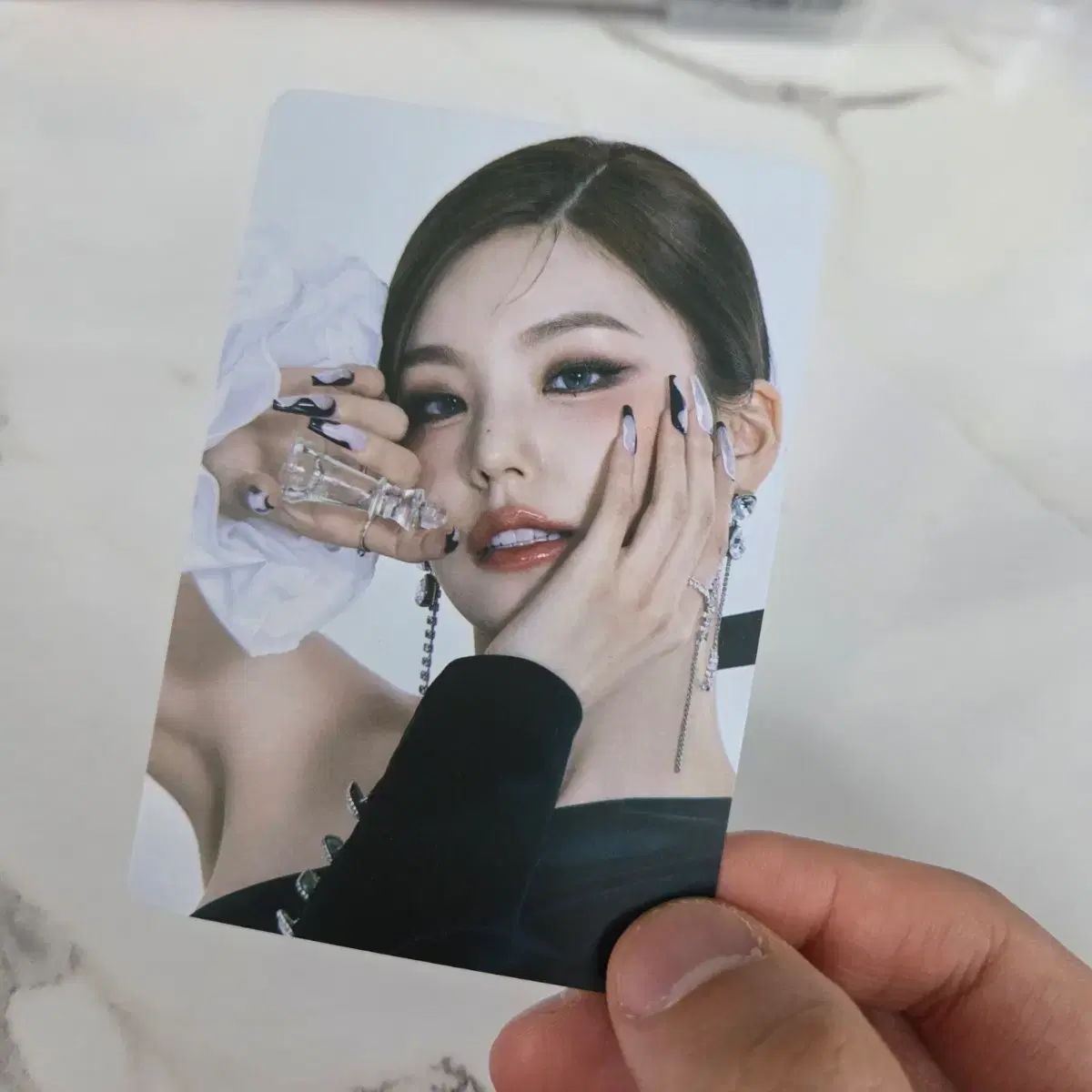 있지 itzy 예지 포토카드 1