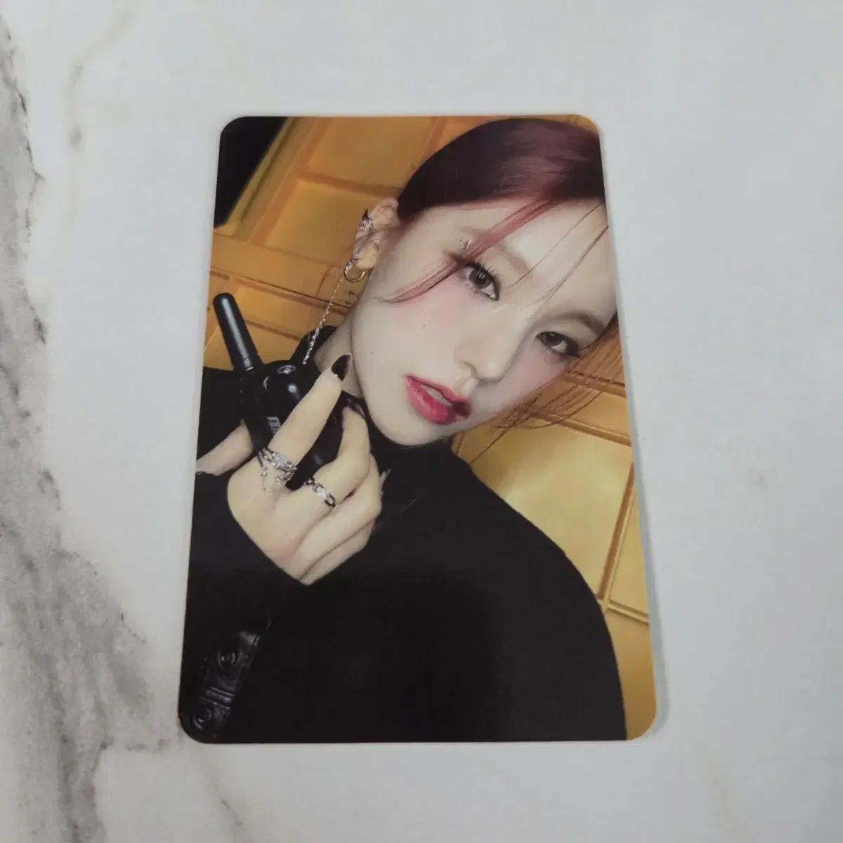 있지 예지 포토카드 1