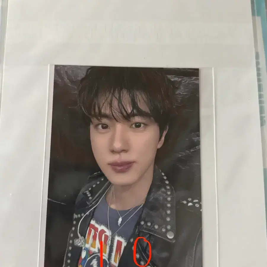 방탄소년단 김석진 석진 JIN 포카 판매 2