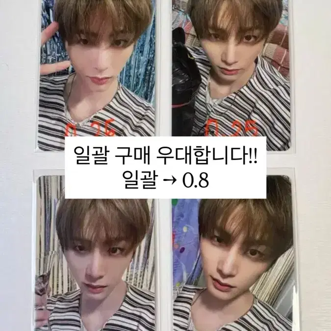 Boynextdoor 태산 포카판매