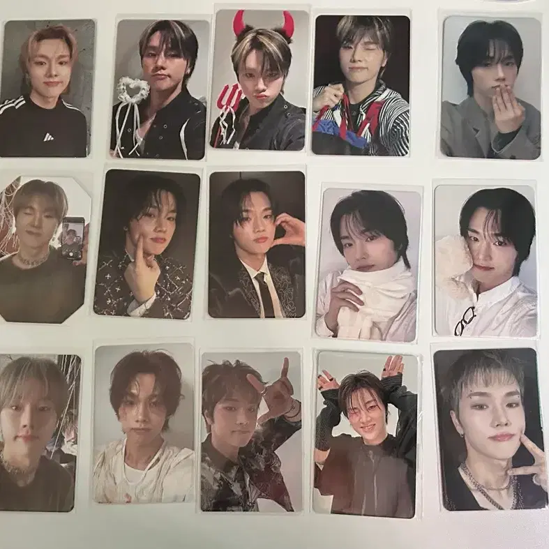 엑디즈 정수 포카 +(준한주연건일) Xdinary Heroes포토카드 1