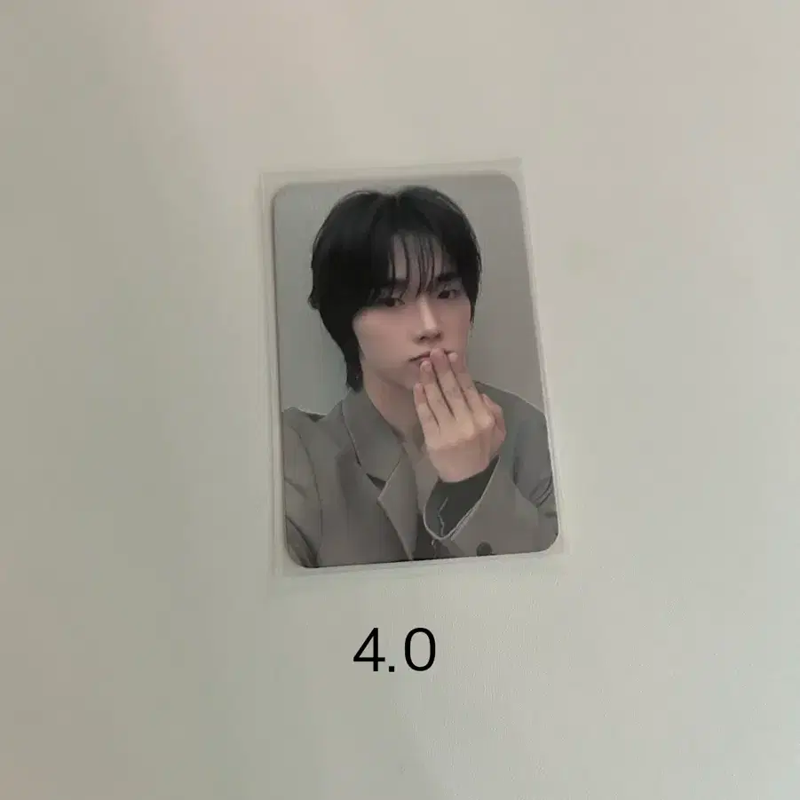 엑디즈 정수 포카 +(준한주연건일) Xdinary Heroes포토카드 4