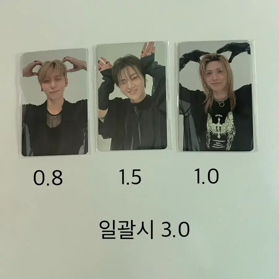 엑디즈 정수 포카 +(준한주연건일) Xdinary Heroes포토카드 6