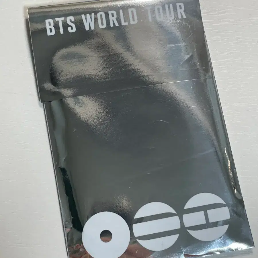 미개봉)BTS 방탄 world tour 부산콘 역조공 포토카드 판매