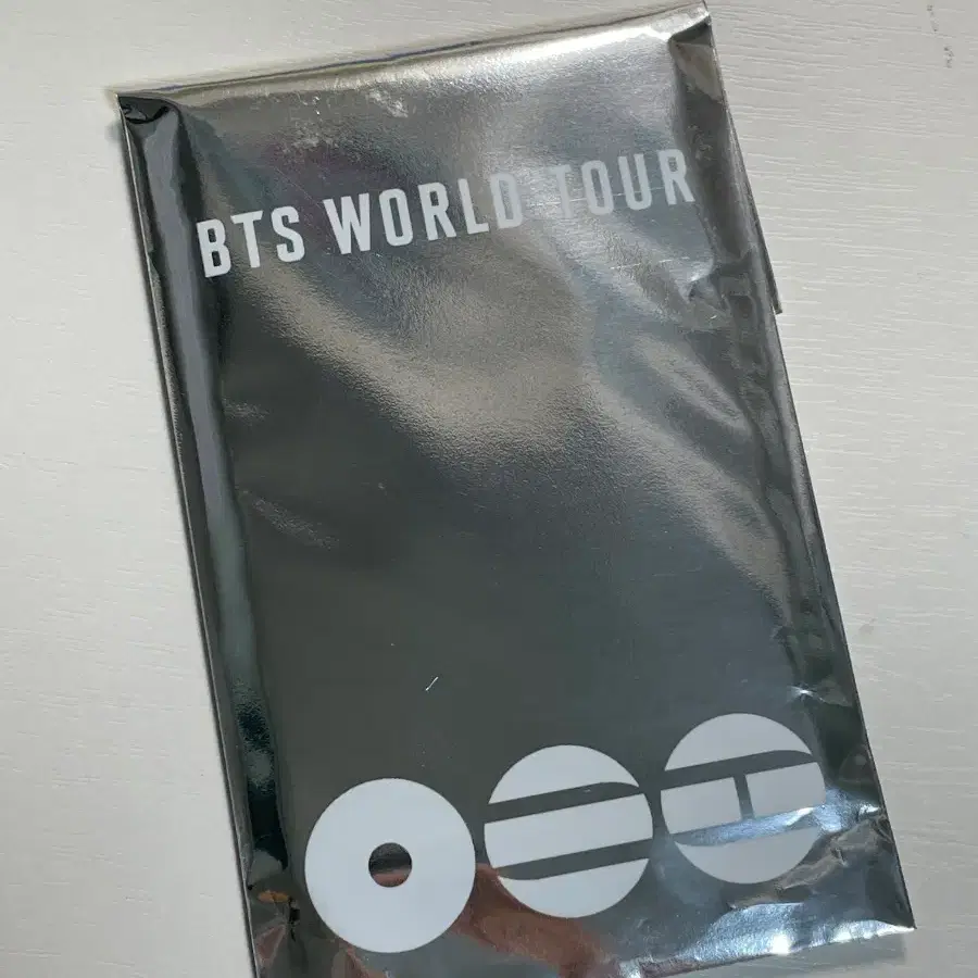 미개봉)BTS 방탄 world tour 부산콘 역조공 포토카드 판매 2