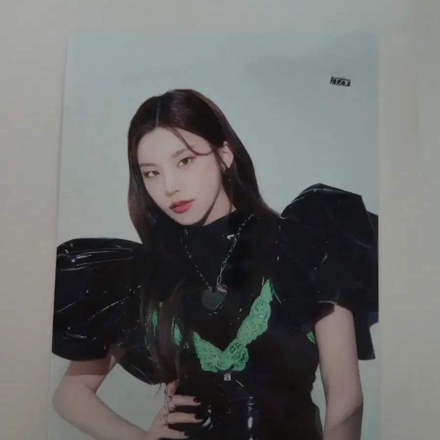 itzy 예지 일본 엽서 포카 2