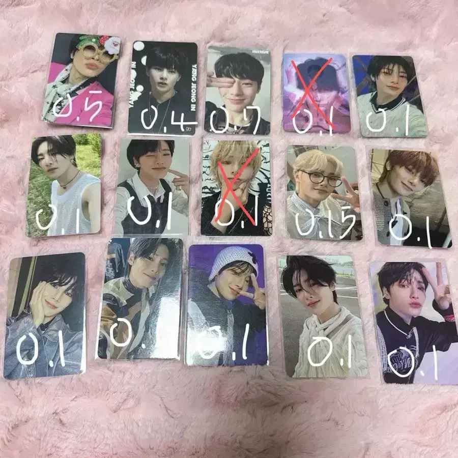 스키즈 스트레이키즈 StrayKids 포카 포토카드 현진필릭스리노승민한 6
