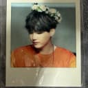 방탄소년단 슈가 포토카드 꽃화관 1