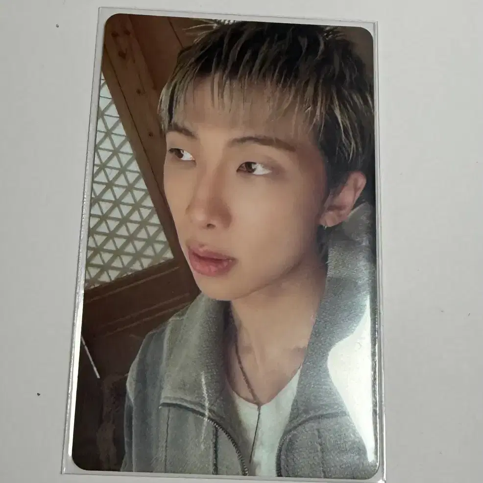 방탄 BTS 남준 RM 아리랑 미국럭드 포토카드