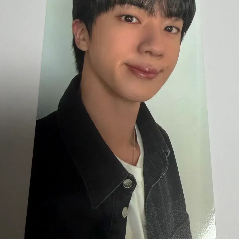 석진 진 일본 아리랑 앨범 특전 포카