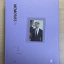 방탄소년단 메모리즈 2018 디비디 지민 포카 BTS DVD 족자봉 포함 1