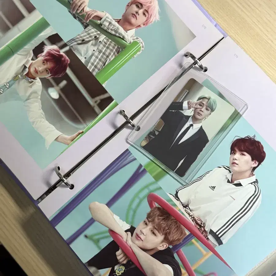 방탄소년단 메모리즈 2018 디비디 지민 포카 BTS DVD 족자봉 포함 2