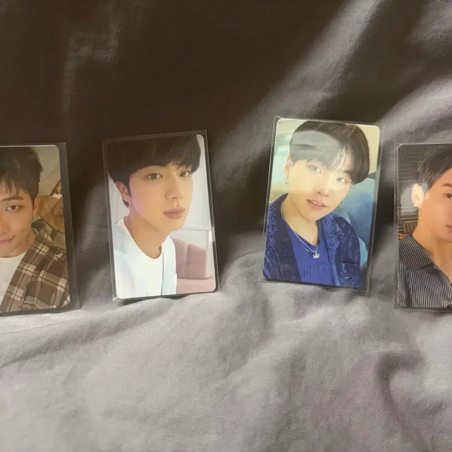 방탄소년단 BTS BE(비) 남준 석진 슈가 정국 포카