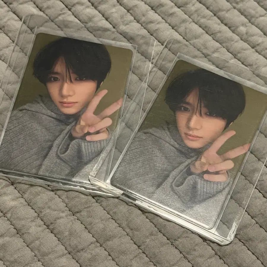 투바투 TXT 미니소드 투모로우 키트 버전 kit 범규 포카 양도