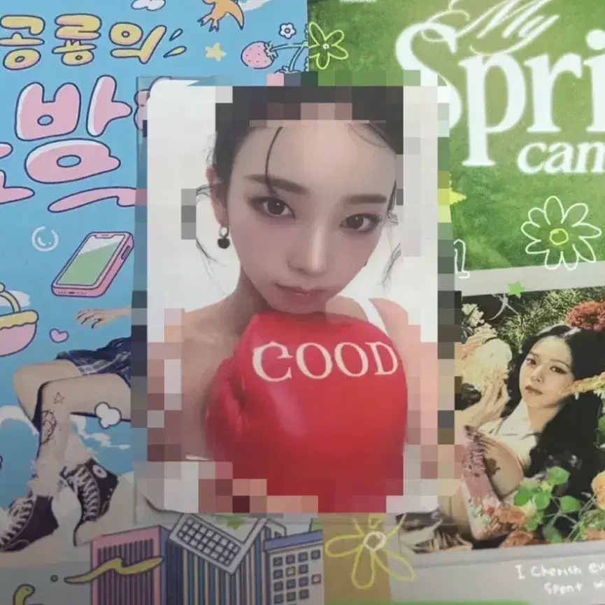 에스파카리나리치맨큐큐뮤직5성포카판매양도교환분철지젤윈터닝닝