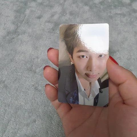 2019 블루레이 메모리즈 방탄 bts 남준 rm 포카 2