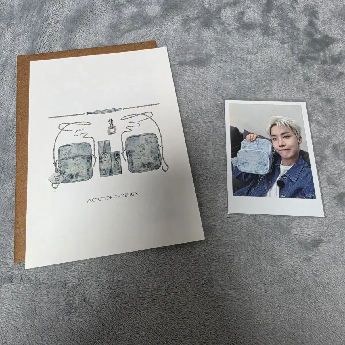 메이드 바이 아티스트 사바사 미니포카 방탄 bts 제이홉 호석 1