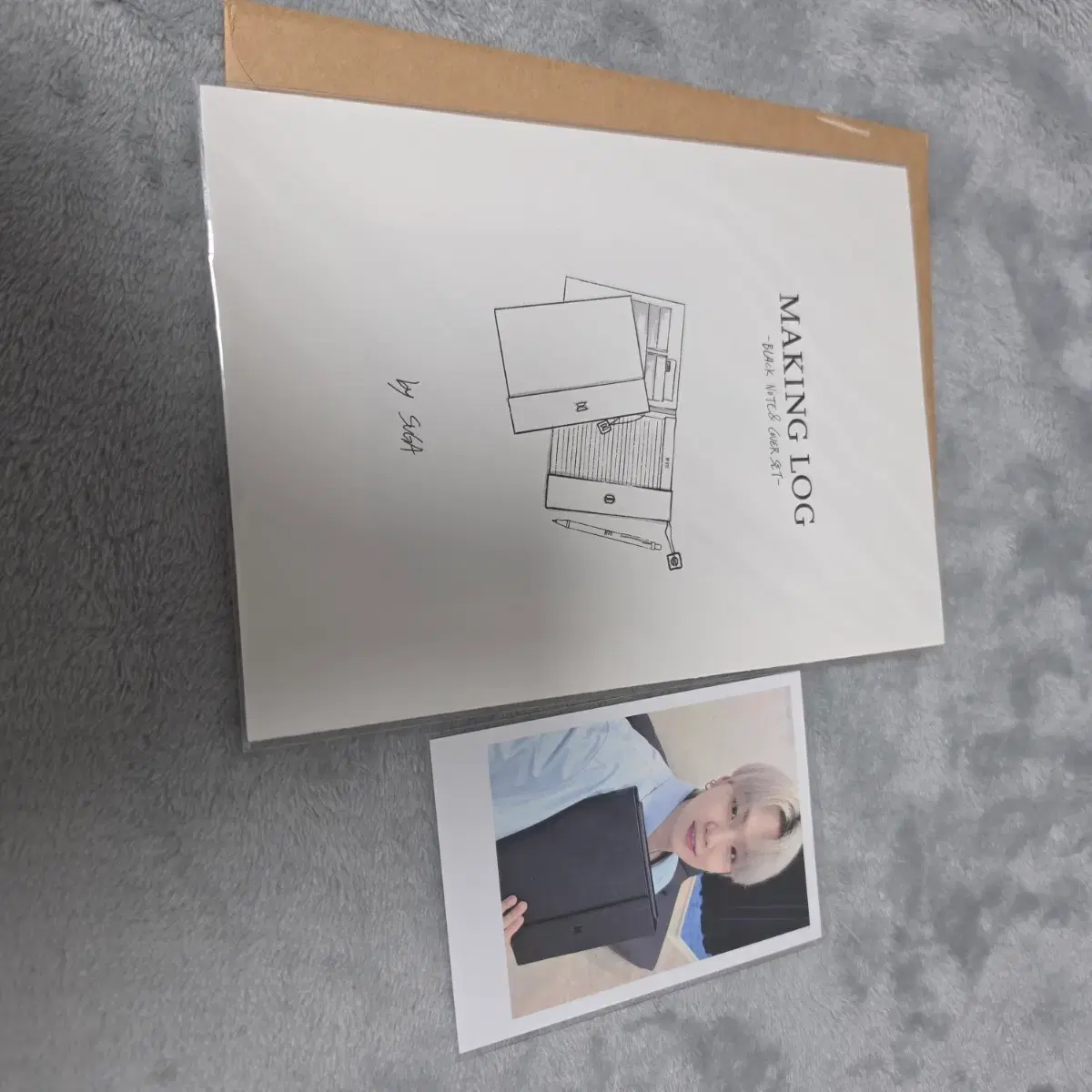메이드 바이 아티스트 노트 미니포카 방탄 bts 윤기 슈가 2