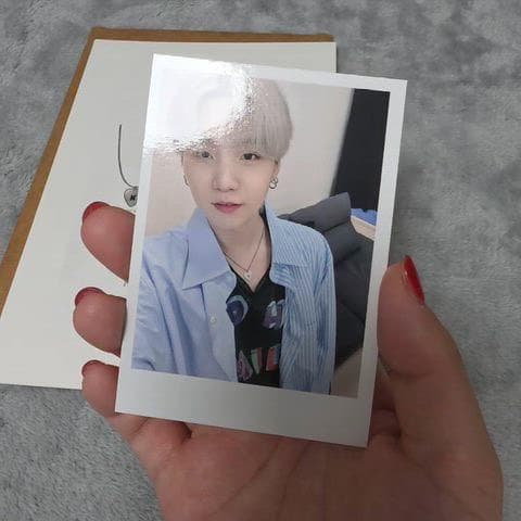 메이드 바이 아티스트 목걸이 미니포카 방탄 bts 윤기 슈가 5