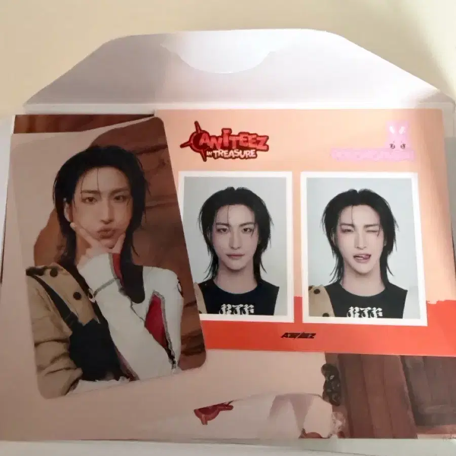 애니티즈 트레저 성화 포토패키지 양도 (포카포함)
