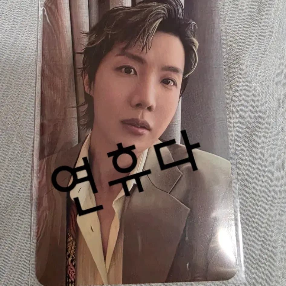 방탄소년단 제이홉 부산아리랑 포토카드