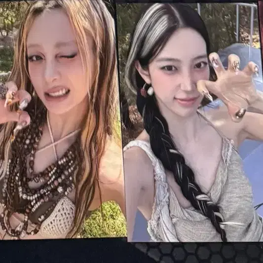 르세라핌 공방 포토카드 1