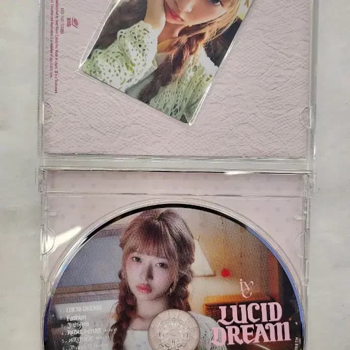 아이브루시드드림 단체통상반 개봉CD레이ver. + 포카1 2