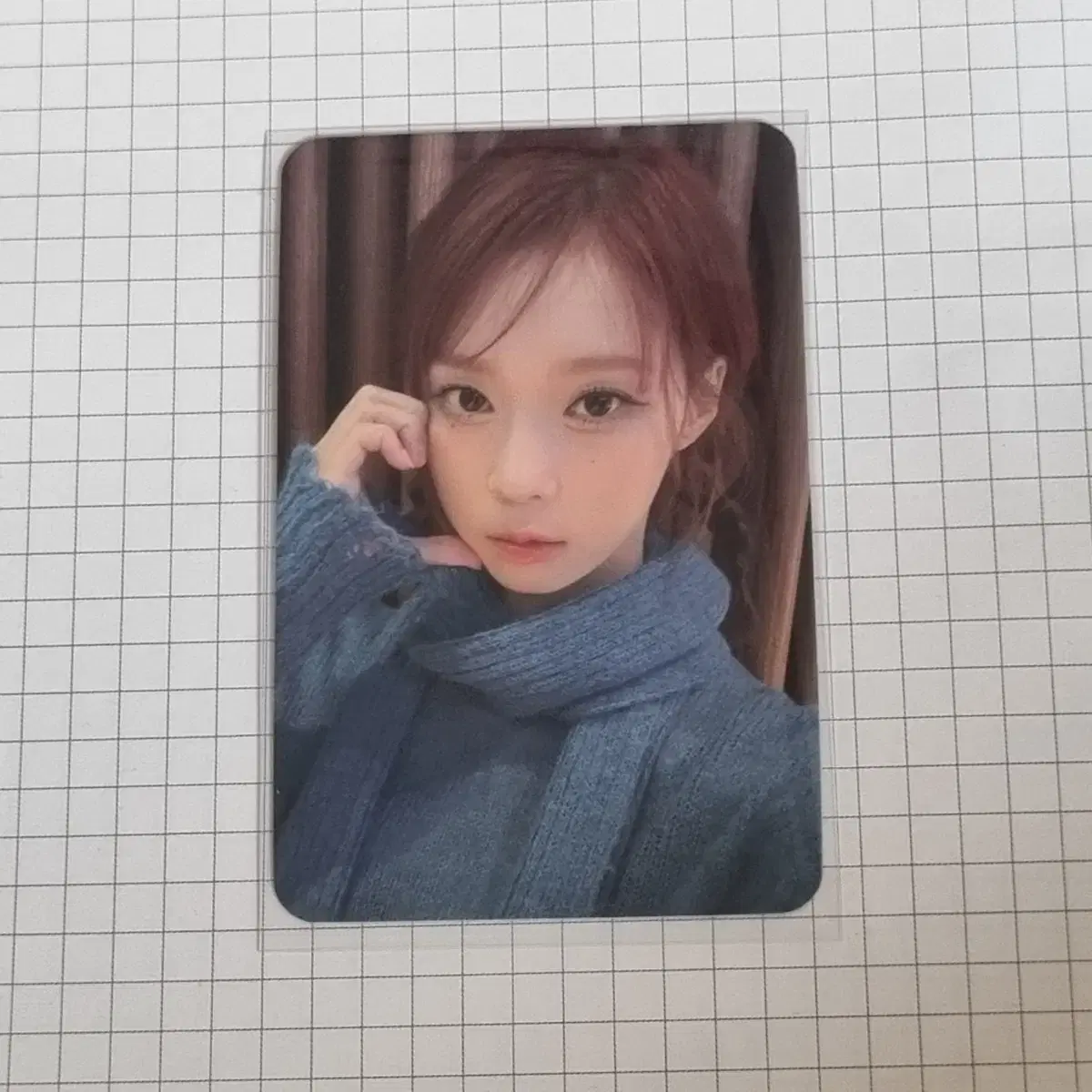 에스파 윈터 드라마 애플뮤직 특전 미공포 1
