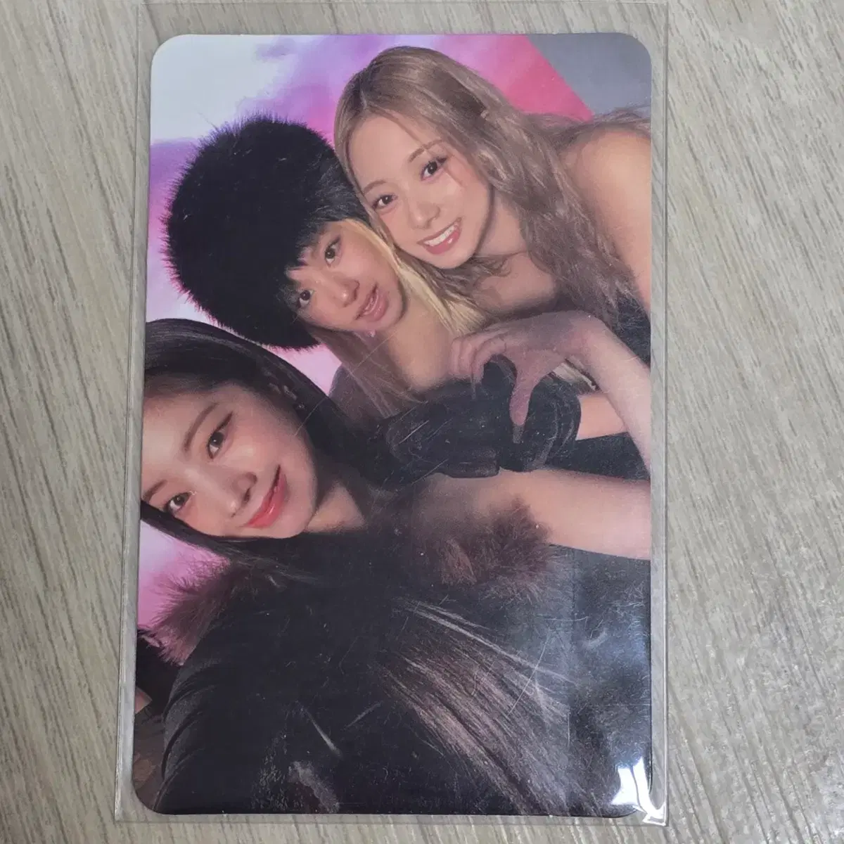 트와이스 포카 포토카드 다현 쯔위 채영 1
