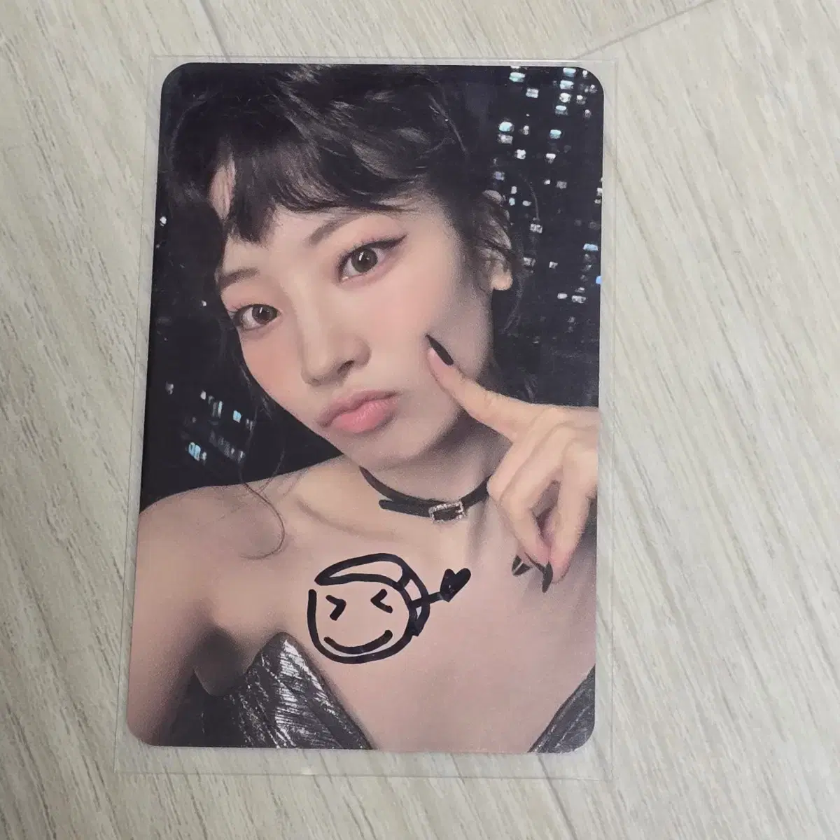 트와이스 다현 포카 포토카드 싸인 1