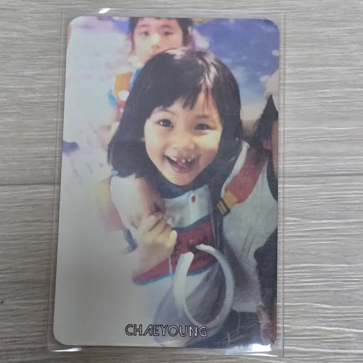 트와이스 채영 포카 포토카드 1