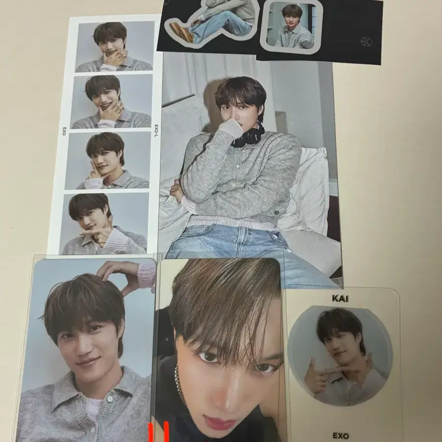 엑소 세훈 수호 카이 포카 양도 2