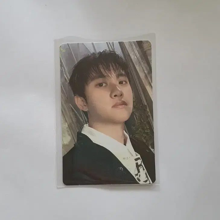 엑소 디오 도경수 리버스 팝업  포토카드 포카