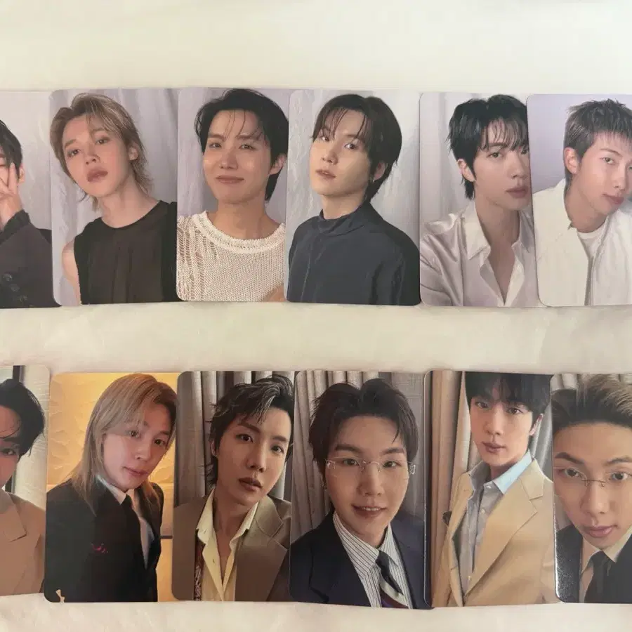 BTS 방탄 아리랑 고양콘, 부산콘 기프트 포카 (정국 제외)