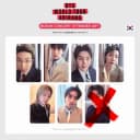 BTS 방탄 아리랑 고양콘, 부산콘 기프트 포카 (정국 제외) 2