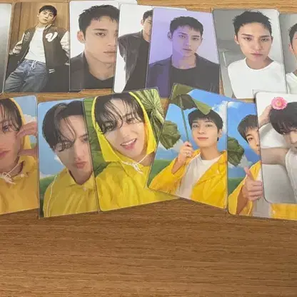 세븐틴 원우 민규 포토카드