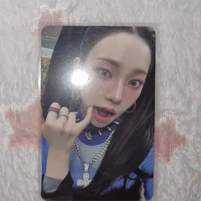 에스파 카리나 수퍼노바 스미니 앨범 포카