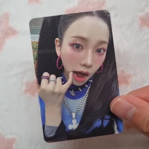 에스파 카리나 수퍼노바 스미니 앨범 포카 3