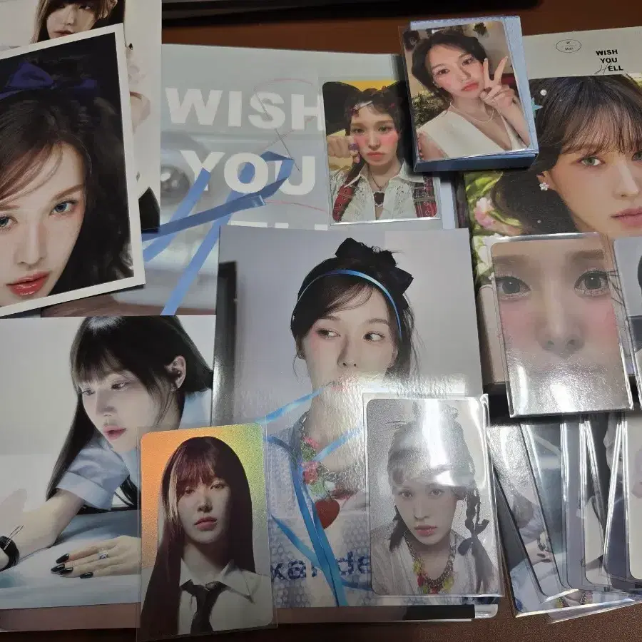 웬디 위슈헬 모든 앨범 버전 포카 엽서 홀로그램카드 홀카 포함
