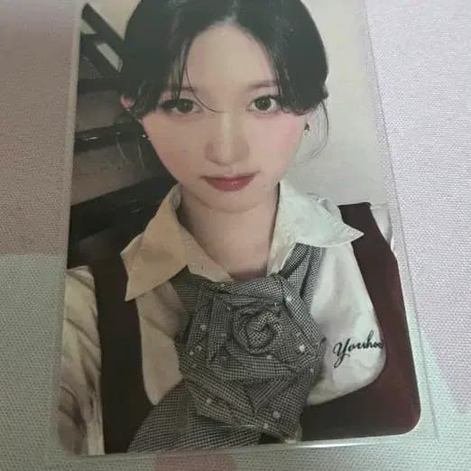 아이브 가을 포토카드 마뮤테