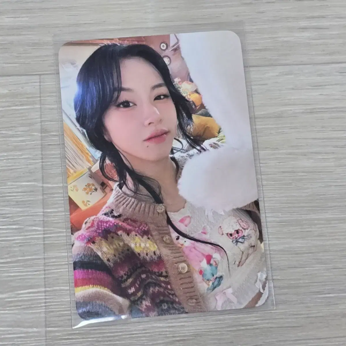 트와이스 채영 포카 포토카드 1