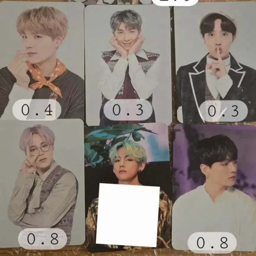 방탄 BTS 머오터 매직샵 미니포카 머스터 5th