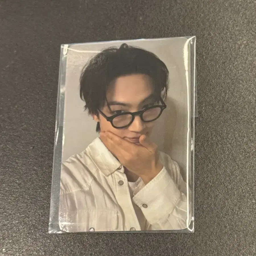 갓세븐 JAY B TR.EE 팝업스토어 포토카드