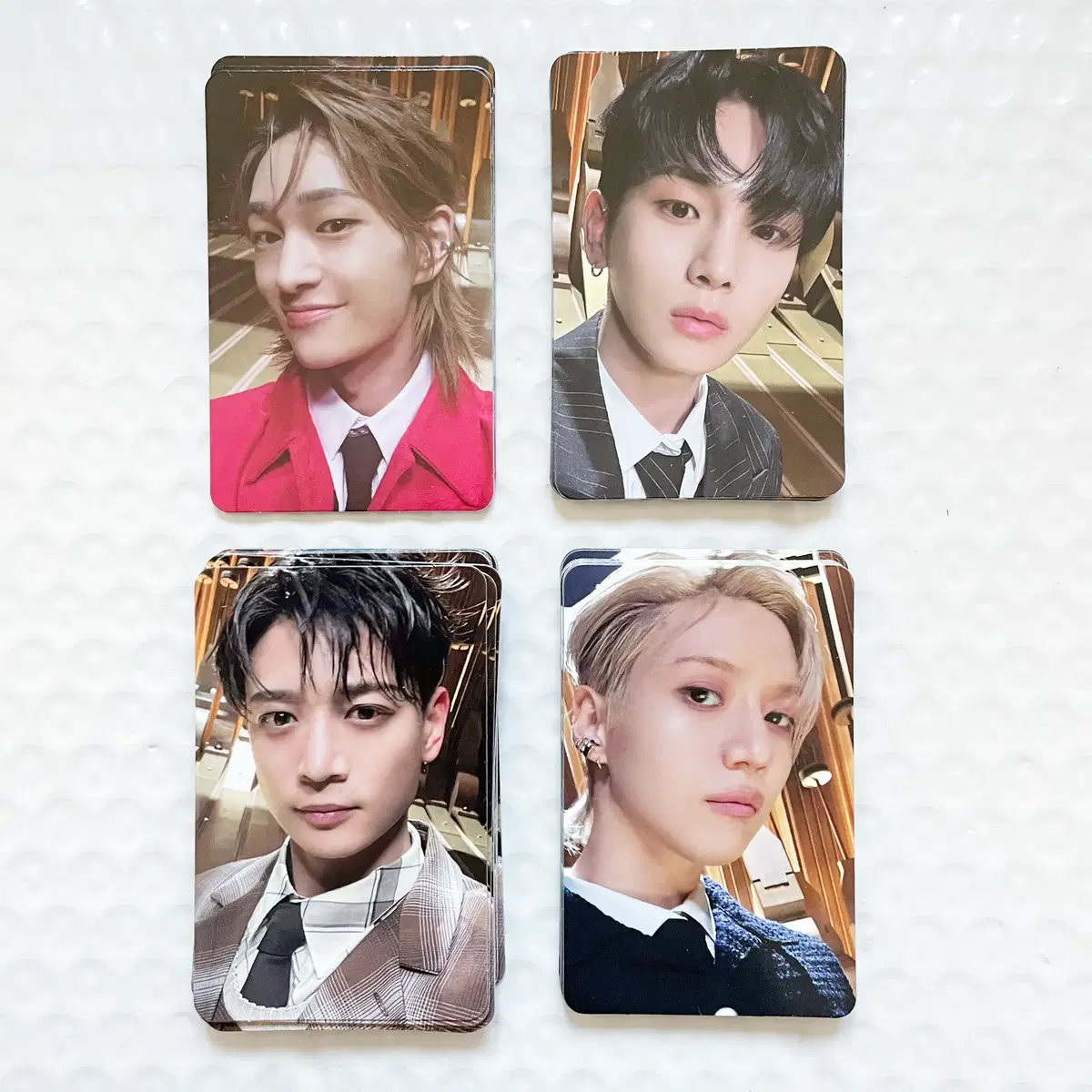 샤이니 온유 키 민호 태민 Hard 포토카드