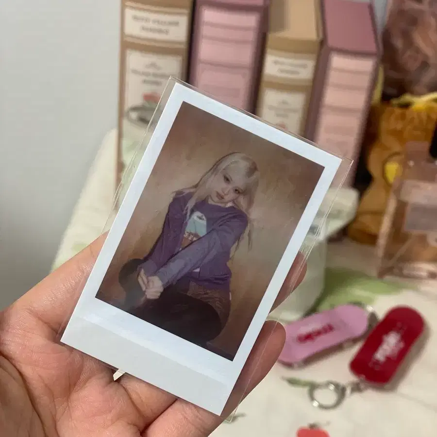 블랙핑크 로제 폴라로이드 포토카드