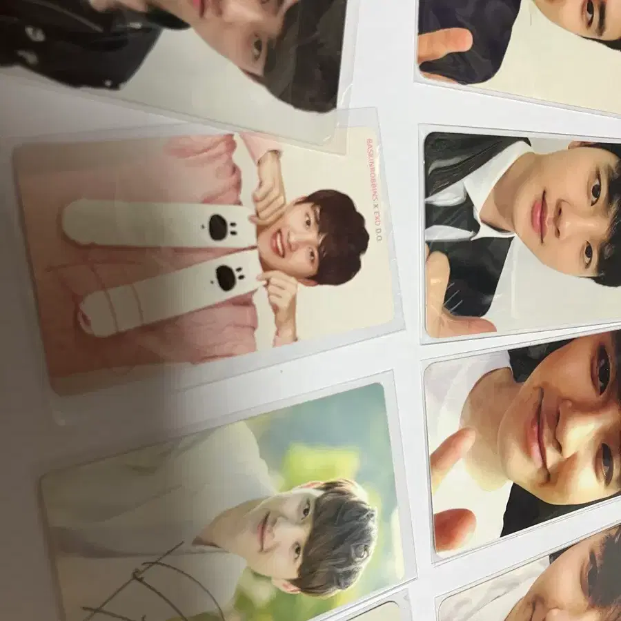 엑소 디오 도경수 포토카드