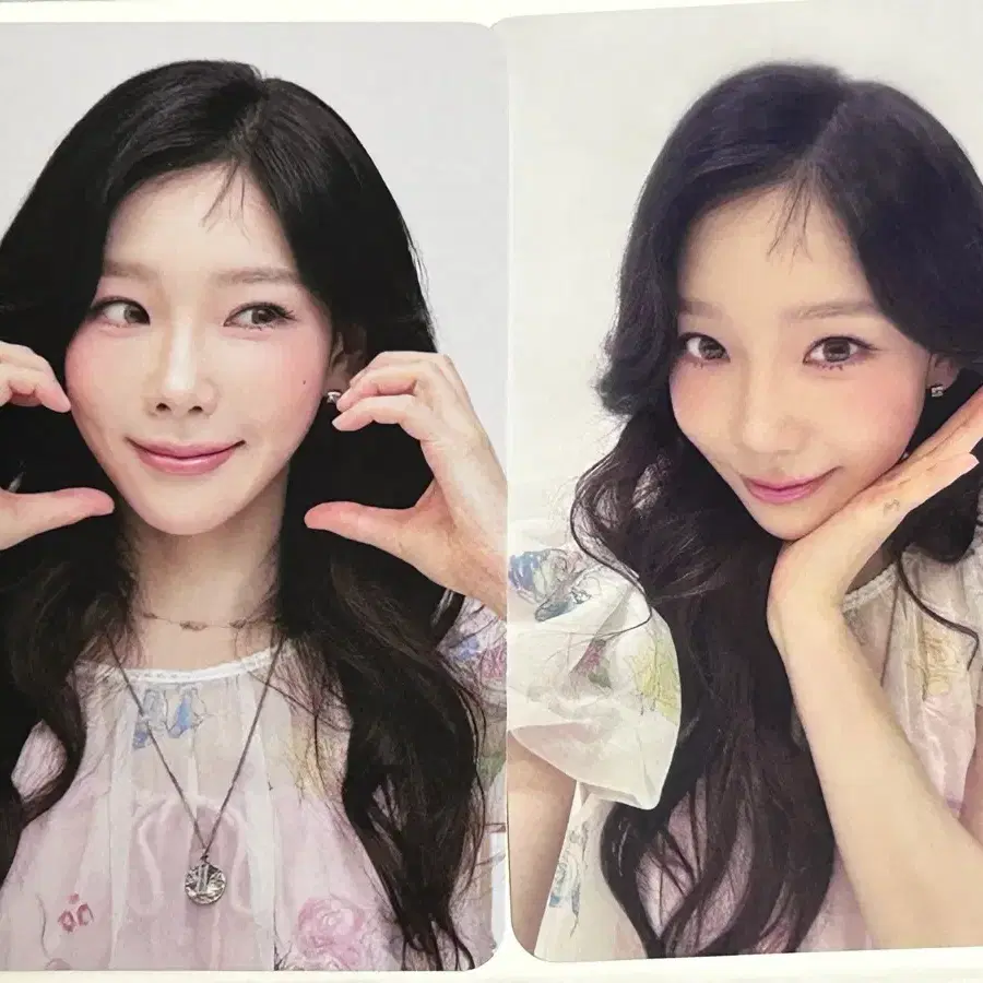 태연 소원 키트 멤버십 포토카드 소녀시대 엠디 포카 양도 판매 1
