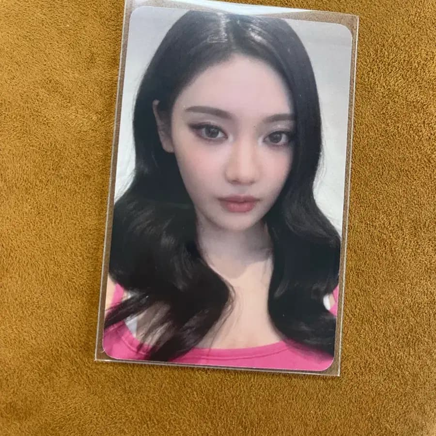 에스파 레몬에이드 애플뮤직 팬싸 특전 미공포 닝닝 1