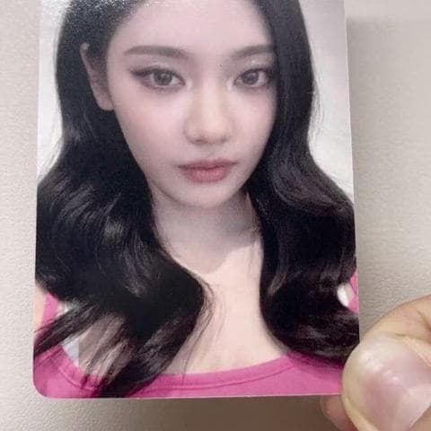 에스파 레몬에이드 애플뮤직 팬싸 특전 미공포 닝닝 3